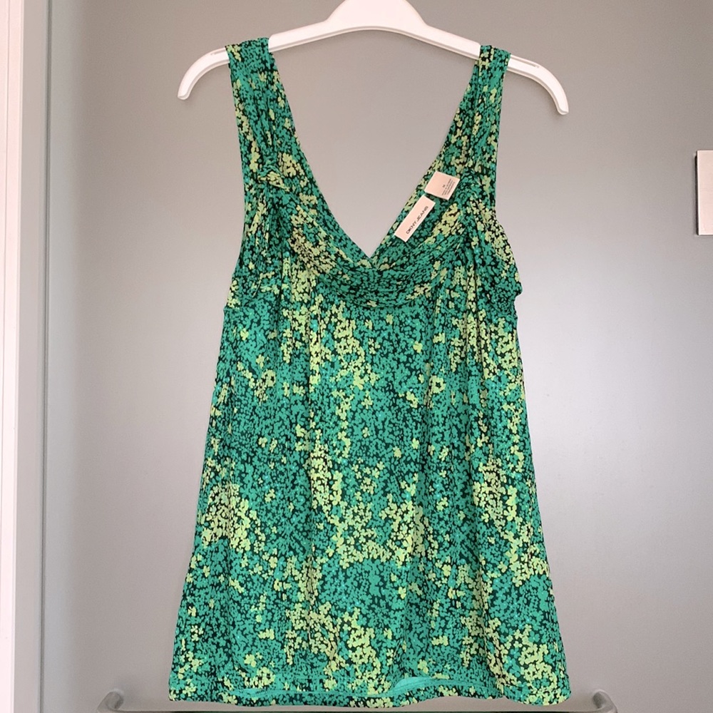DKNY Tank Blouse